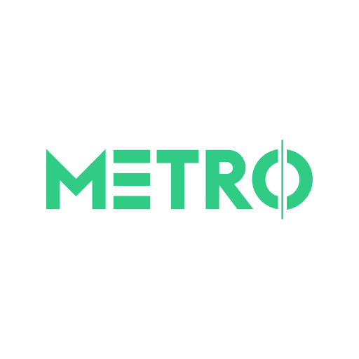 Logo kanału Metro